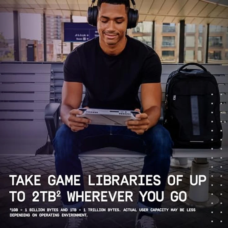 WD_BLACK WDBDNH0010BBK-WRSN SN770M M.2 2230 NVMe SSD für Handheld-Spielgeräte, Geschwindigkeiten bis zu 5.150 MB/s, TLC 3D NAND, ideal für Steam Deck und Microsoft Surface – Bild 5