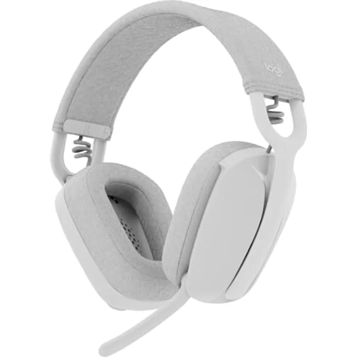 Logitech Zone Vibe Wireless Headset Off White, PC- und Notebook-Zubehör mit kabelloser Verbindung