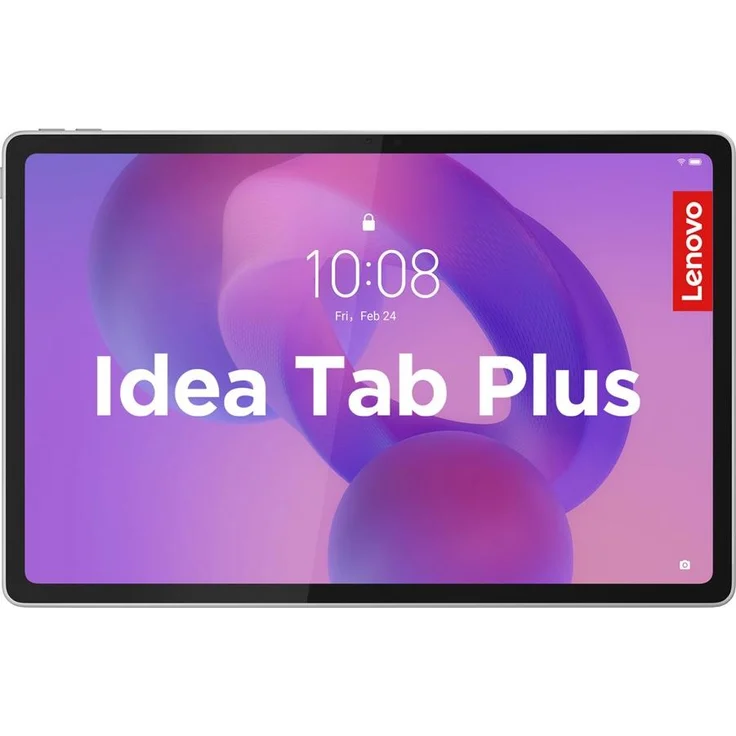 Lenovo Idea Tab Plus, 12.1" Tablet mit MediaTek Dimensity 6400, 256 GB, 8 GB RAM, IP52-Zertifizierung, Android 15