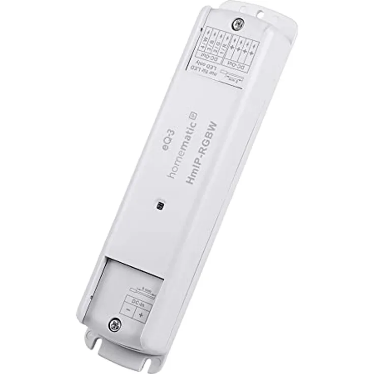 Homematic IP Smart Home LED Controller – RGBW, Lichtstimmung und Farbtemperatur individuell steuern, 157662A0