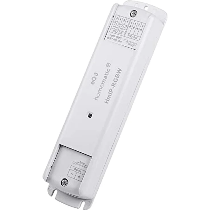Homematic IP Smart Home LED Controller – RGBW, Lichtstimmung und Farbtemperatur individuell steuern, 157662A0 – Bild 1