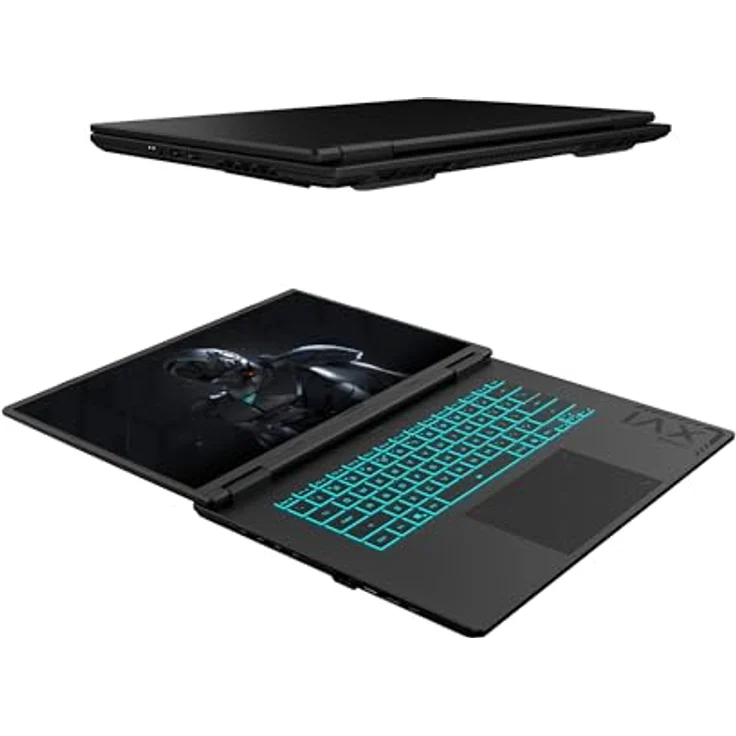 Gigabyte Gaming A16 CVH, 16" Gaming Laptop mit i7-13620H, RTX 5060, 165Hz WQXGA, 16GB DDR5, 1TB SSD, Win 11 Home, Dolby Atmos, 2 Jahre Garantie – Bild 4