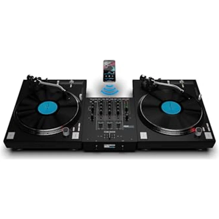 Reloop RMX-30 BT, Allround-DJ-Mixer mit Bluetooth-Konnektivität für kabelloses Streaming, 8 Eingänge, 4 Ausgänge – Bild 4