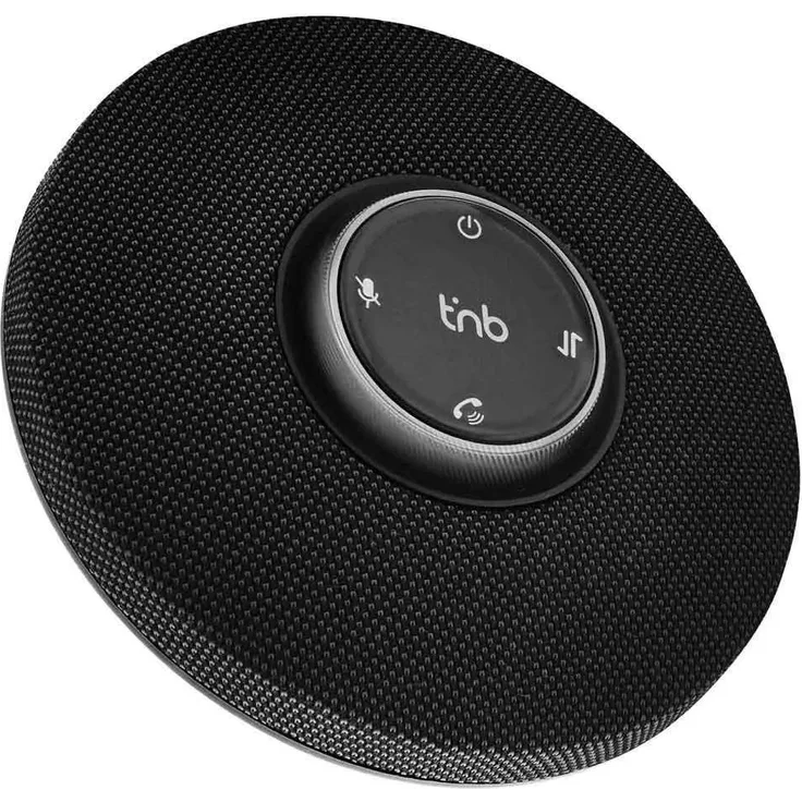 Tnb Cfs Konferenzsprecher, professioneller kabelloser Lautsprecher mit 360°-Tonaufnahme und 12 Stunden Akkulaufzeit, EU Plug 220V