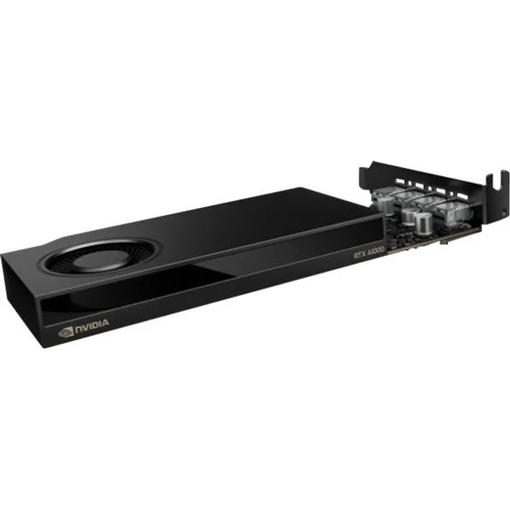 Nvidia RTX A1000, Grafikkarte mit 8 GB GDDR6, PCIe 4.0, 5120 x 2880 Pixel, Low-Profile