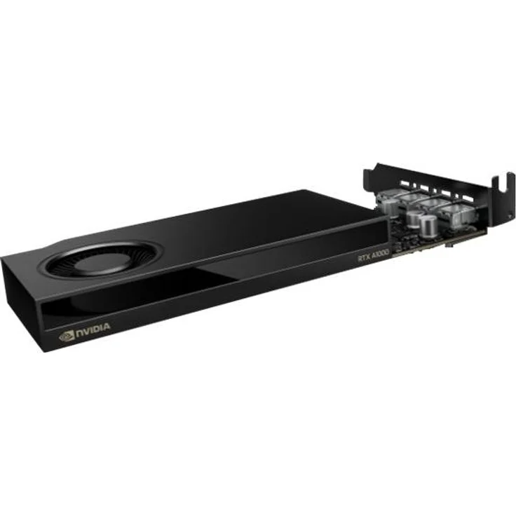Nvidia RTX A1000, Grafikkarte mit 8 GB GDDR6, PCIe 4.0, 5120 x 2880 Pixel, Low-Profile