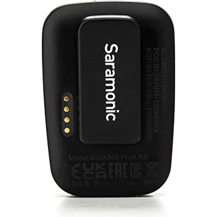 Saramonic BLINK500 Prox B1, Kabelloses Mikrofonsystem mit 2,4 GHz, 100 m Reichweite, ultra-niedrige Latenz und langer Akkulaufzeit – Bild 9