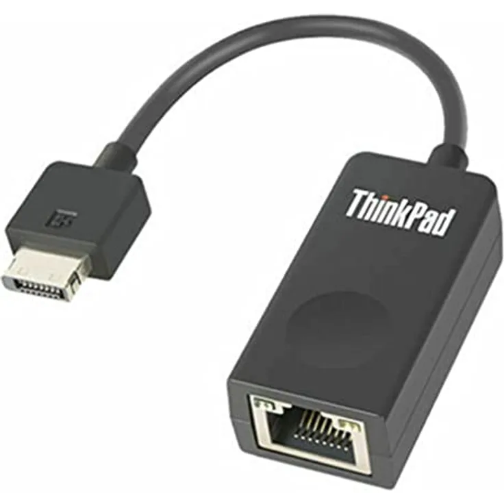 Lenovo Cable Dongle RJ45 MEC (FRU01YU027), Netzwerkkarte für stabile Netzwerkverbindungen