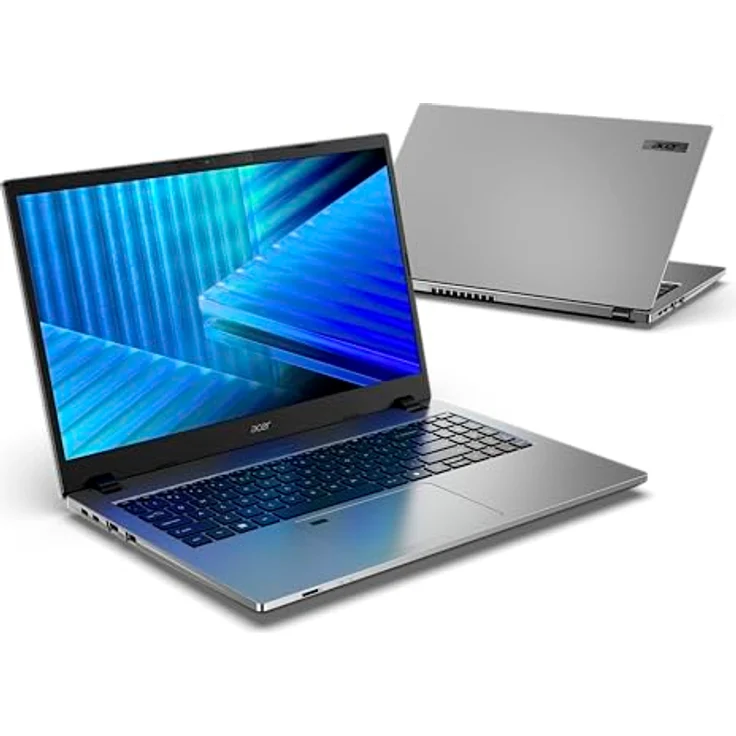 Acer TravelMate P2 P215-75-G2-TCO-54C5, Notebook mit Intel Core Ultra 5, 16 GB RAM, 512 GB SSD, 15,6 Zoll FHD-Display, Silber – Bild 8