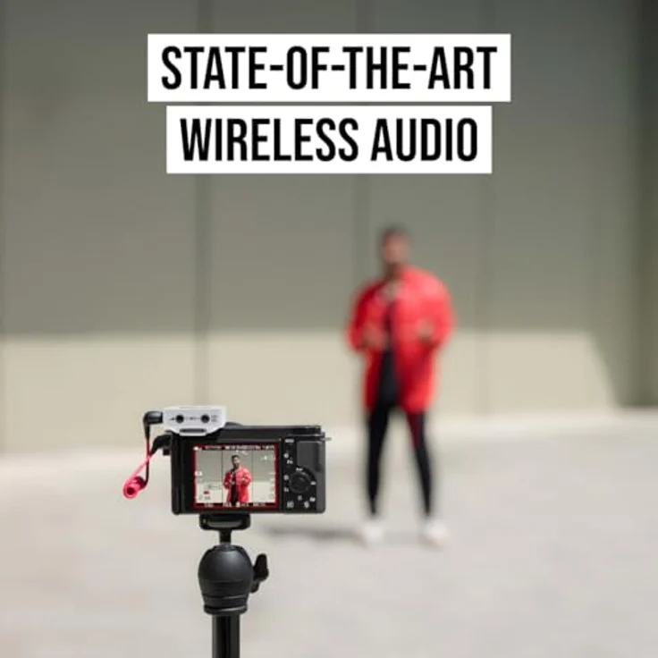 RØDE Wireless GO (Gen 3) White, Kompaktes Drahtlosmikrofonsystem mit 32-Bit-Float-On-Board-Aufnahme und intelligenter GainAssist-Technologie – Bild 9