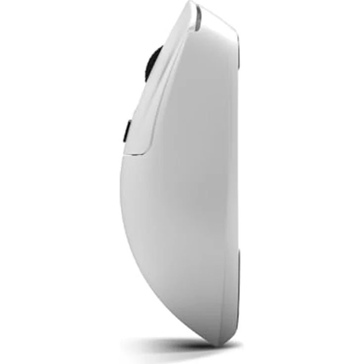 KROM KLEVER White - Ultraleichte kabellose Gaming-Maus, optischer Präzisionssensor Pixart PMW 3325, 6 DPI-Stufen bis zu 10000, 55g, Weiß. – Bild 4