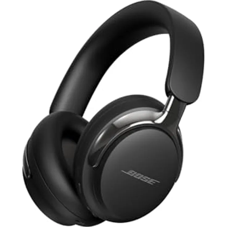 Bose QuietComfort Ultra Bluetooth-Kopfhörer (2. Gen.), Over-Ear mit Noise-Cancelling, 360-Grad-Sound, bis zu 30 Stunden Akkulaufzeit, Schwarz