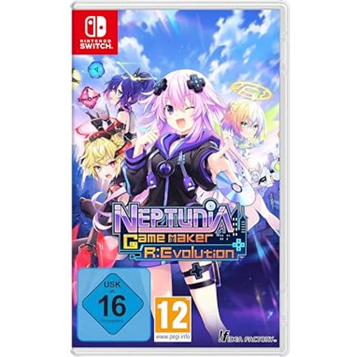 Neptunia Game Maker R:Evolution - Day One Edition (Nintendo Switch) – Bild 1
