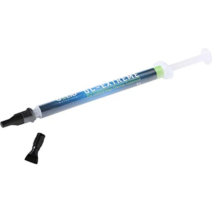 Gelid Solutions GC-Extreme 1g mit Werkzeug - Wärmeleitpaste für Kühlkörper | Maximale Wärmeleitfähigkeit | Einfache Anwendung | Nicht ätzend