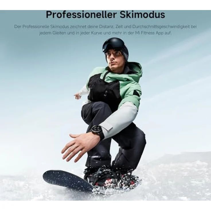 Xiaomi Watch S4 Silver – 1.43" AMOLED, 2200 Nits, 15 Tage Akku, 5ATM Wasserfest, Herzfrequenz & SPO₂-Sensor, Bluetooth 5.3, Aluminiumgehäuse – Bild 11