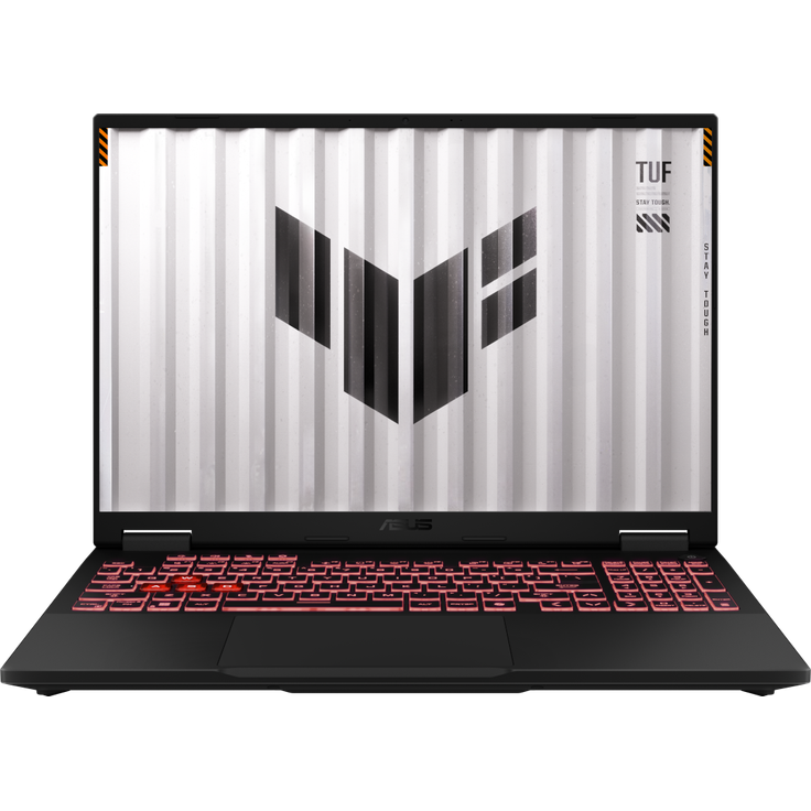 ASUS TUF Gaming A16 FA608UP-RV019W, 16" WUXGA IPS, 165Hz, AMD Ryzen 7-260, 32GB RAM, 1TB SSD, GeForce RTX 5070, grau, Windows 11