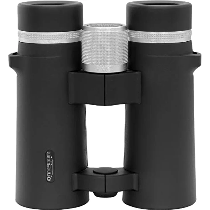 Omegon Talron HD 10x42, Fernglas mit ultrascharfer HD-Optik, 10-facher Vergrößerung, wasserdicht und gummiarmiert – Bild 2