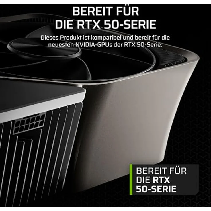 Corsair RM850e (2025) Vollständig Modulares ATX-Netzteil, Weiß, Cybenetics Gold-Effizienz, 105°C-Kondensatoren, Moderner Standby-Modus – Bild 3