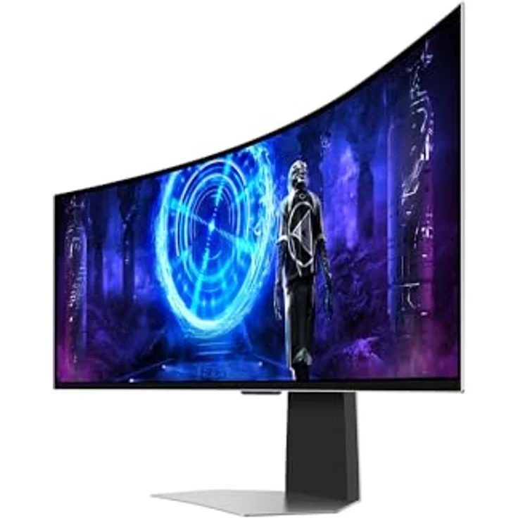 Samsung Odyssey Gaming Monitor OLED G9 DQHD (49") – Bild 4