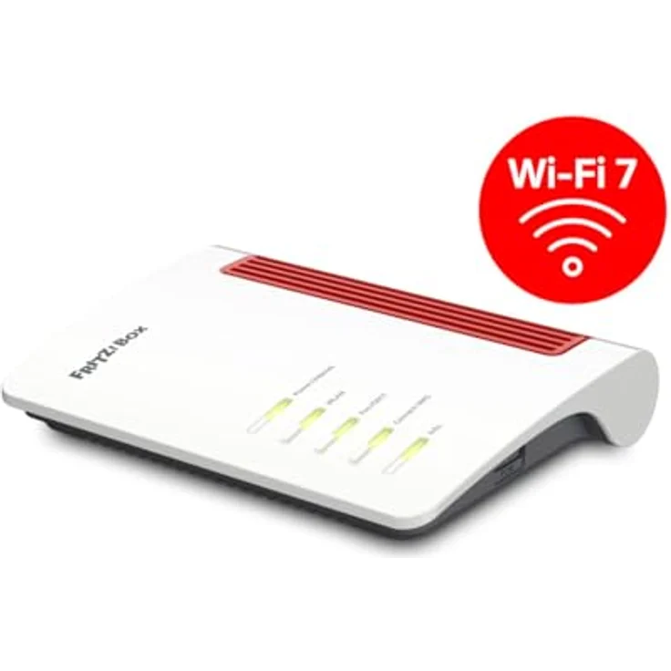 AVM FRITZ!Box 4630, WLAN Mesh Router mit Wi-Fi 7 und 3568 Gbit/s, integrierte DECT-Basis, Smart-Home-Funktionen – Bild 3