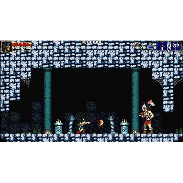 Tesura Games Beholgar (PEGI Import) - PS4 Game mit magischen Fähigkeiten, hochwertiger Pixel-Animation und nostalgischer Musik von Andrea Baroni – Bild 3
