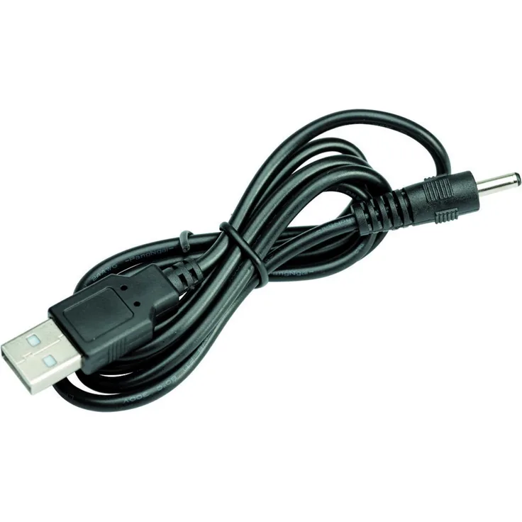 SCANGRIP 1.8m USB/MINI DC-Kabel, flexibles Ladekabel in Blau für SCANGRIP-Produkte