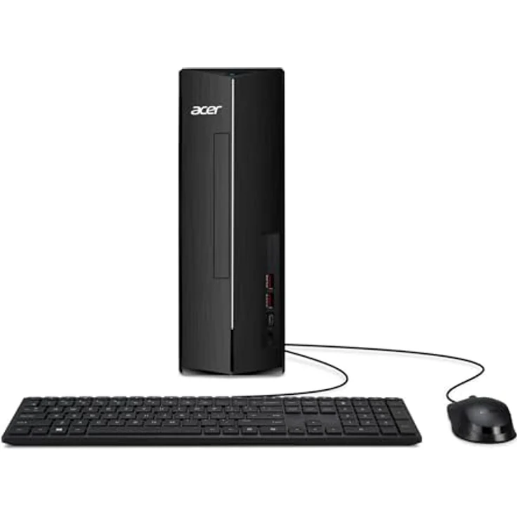 Acer Aspire XC-1860, SFF Desktop-PC mit Intel Core Ultra 7 265, 2.4 GHz, 32 GB RAM, 1 TB SSD, Wi-Fi 6E, Bluetooth – Bild 1