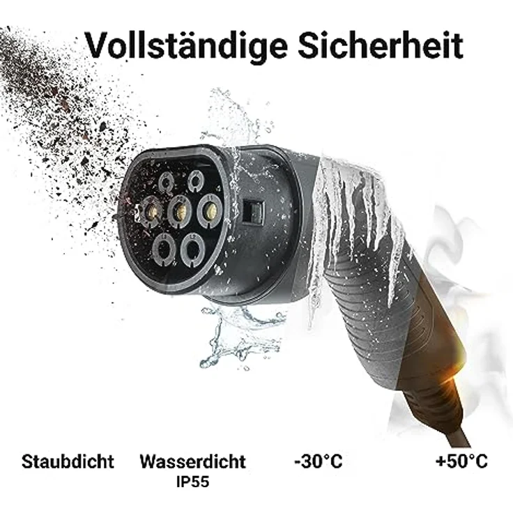 Green Cell EV11 eMobility Ladekabel 5.00m – Bild 5