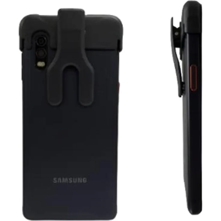 Targus Gürtelclip für Samsung Galaxy Xcover 5, Smartphone Hülle mit freihändiger Bedienung, Schwarz
