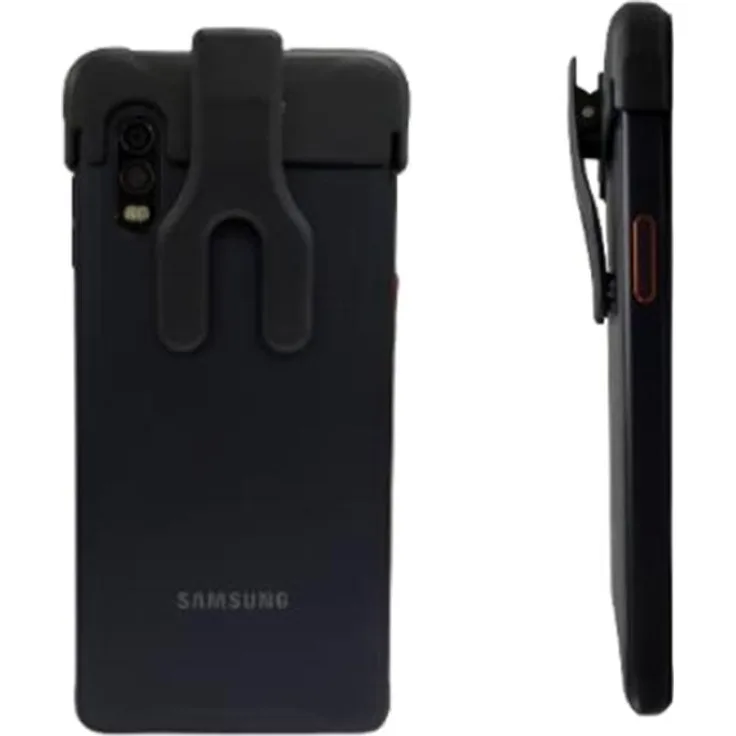 Targus Gürtelclip für Samsung Galaxy Xcover 5, Smartphone Hülle mit freihändiger Bedienung, Schwarz
