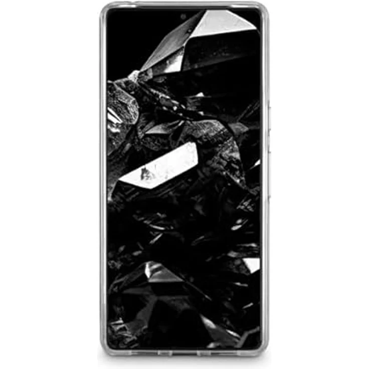 HAMA Always Clear Backcover für Google Pixel 8a, transparent, kratzfest, Anti-Gelbstich, mit Kantenschutz für Display und Kamera – Bild 3