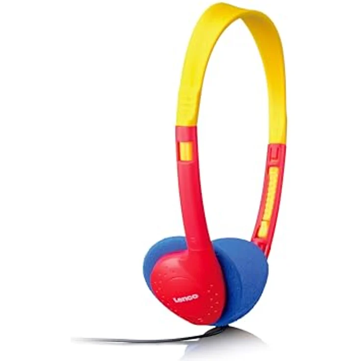 Lenco CD-021KIDS Portabler Kids CD-Player Ladefunktion Akku CD-Player, in Rot, Blau und Gelb erhältlich – Bild 6