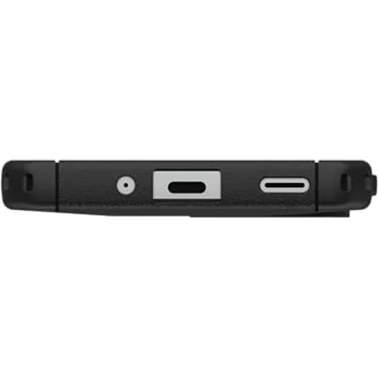 URBAN ARMOR GEAR Scout Case für Samsung Galaxy A17 / A17 5G, militärisch geprüfte Hülle mit Displayschutzrand, schwarz – Bild 5