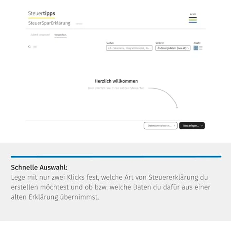 Wolters Kluwer Steuertipps GmbH SteuerSparErklärung 2025 für das Steuerjahr 2024, mit Steuer-KI Alma, für Win & Mac – Bild 5