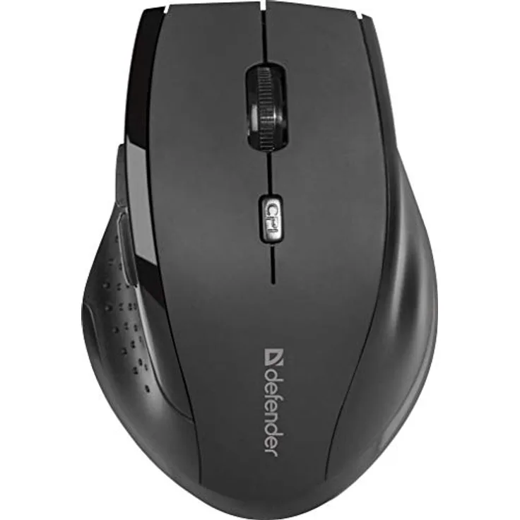 DEFENDER Kabellose optische 5 Tasten Funk Maus 1600dpi Funkmaus Accura MM-365 USB Nano