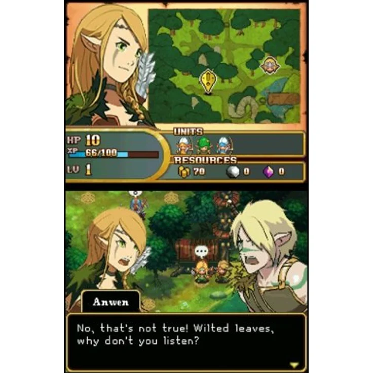 Might & Magic - Clash of Heroes (DS) – Bild 6