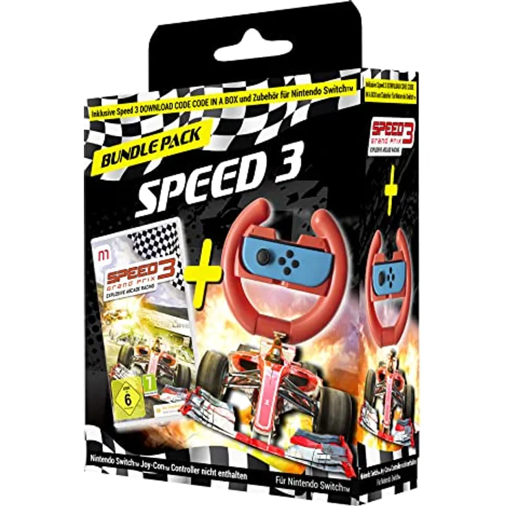 Speed 3 Racing Wheel Bundle (Switch) - Preisvergleich