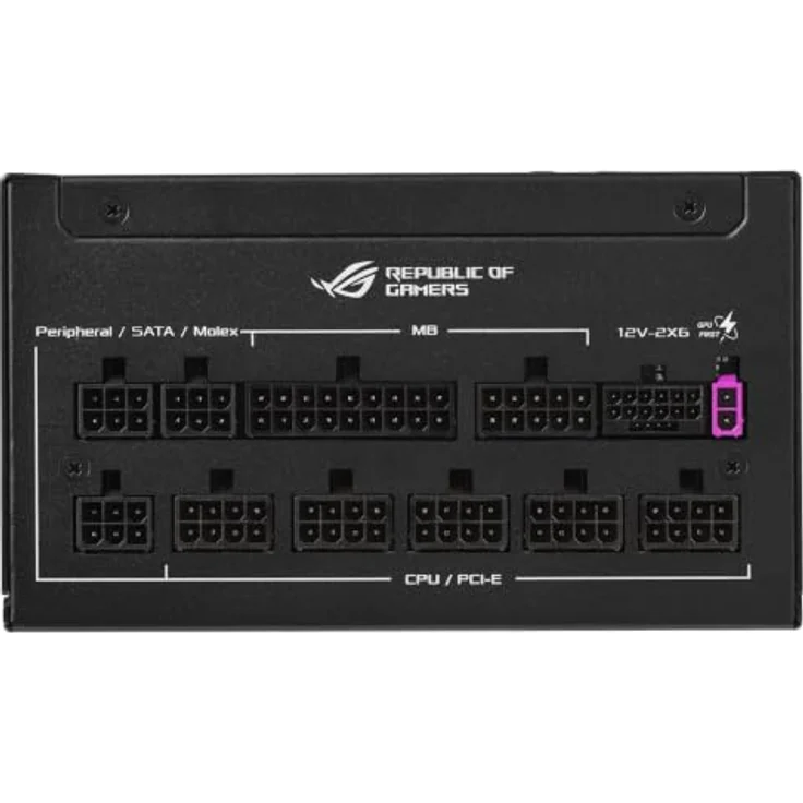 ASUS ROG Strix 850W Platinum Equalizer | Modulars ATX 12V Netzteil mit 80 PLUS Platinum Effizienz – Bild 7