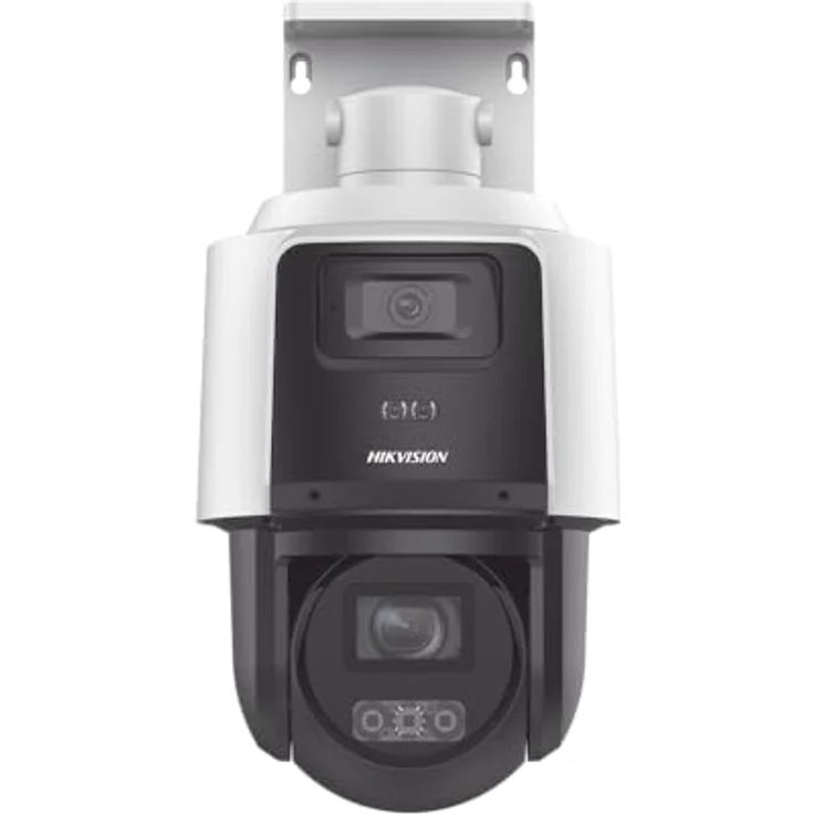 Hikvision PTZ IP Kamera DS-2DE4A425IW-DE, 4 MP Panoramakamera mit 4x Zoom, Dual Light (40m IR + 30m weißes Licht), ACUSENSE, IP66, PoE+, integrierte Decken-/Wandhalterung – Bild 3