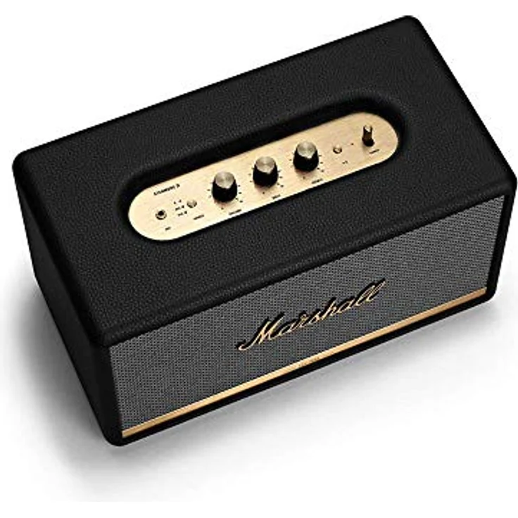 Marshall Stanmore II mit Amazon Alexa - Sprachaktivierter Bluetooth-Lautsprecher - schwarz – Bild 2
