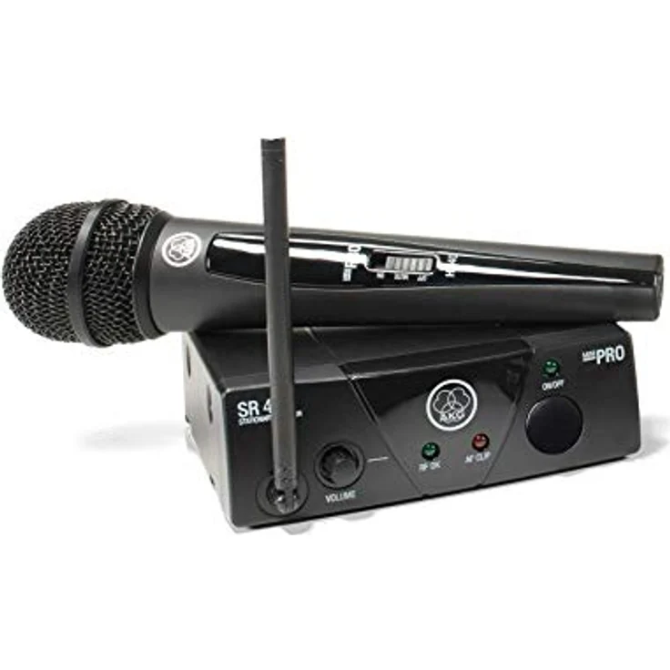 AKG WMS40 Drahtloses Mini-Vokalsystem, ISM2-CH70 – Bild 2