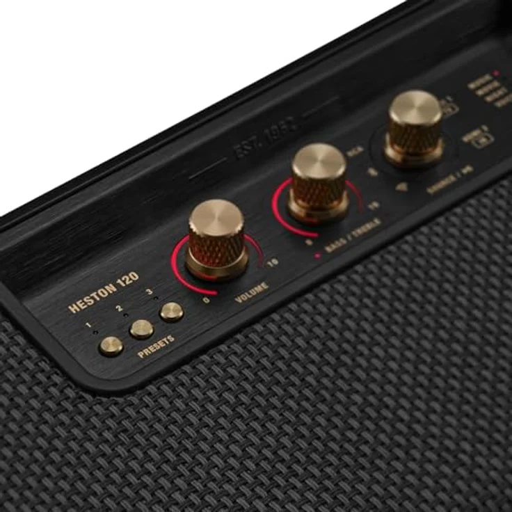 Marshall Heston 120 Soundbar mit Dolby Atmos, Chromecast, HDMI 4K Pass-Through & App-Steuerung für personalisierten Sound – Bild 4