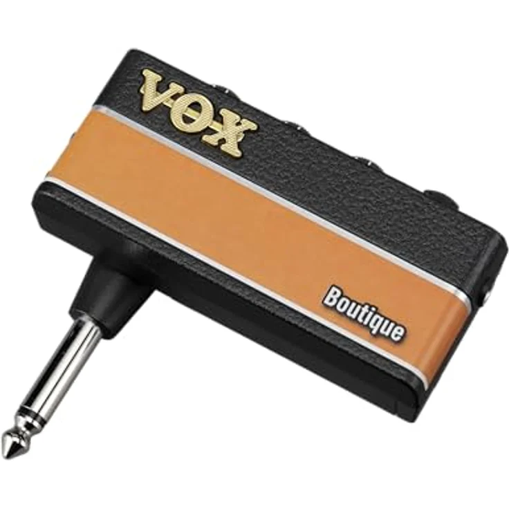 Vox amPlug 3 Boutique, Kopfhörerverstärker in Schwarz und Orange, mit legendärem Sound und vielseitigen Verstärkeroptionen – Bild 2