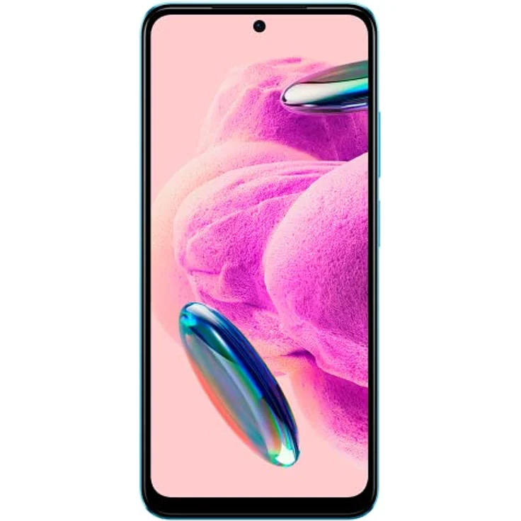 Xiaomi Redmi Note 12S 4G LTE Smartphone, 8 GB + 256 GB Octa Core, 6,43 Zoll FHD+ AMOLED DotDisplay, 108 MP Triple Back Kamera, 5000 mAh Akku mit 33 W Fast Charging, Dual Sim (Ice Blue) – Bild 3