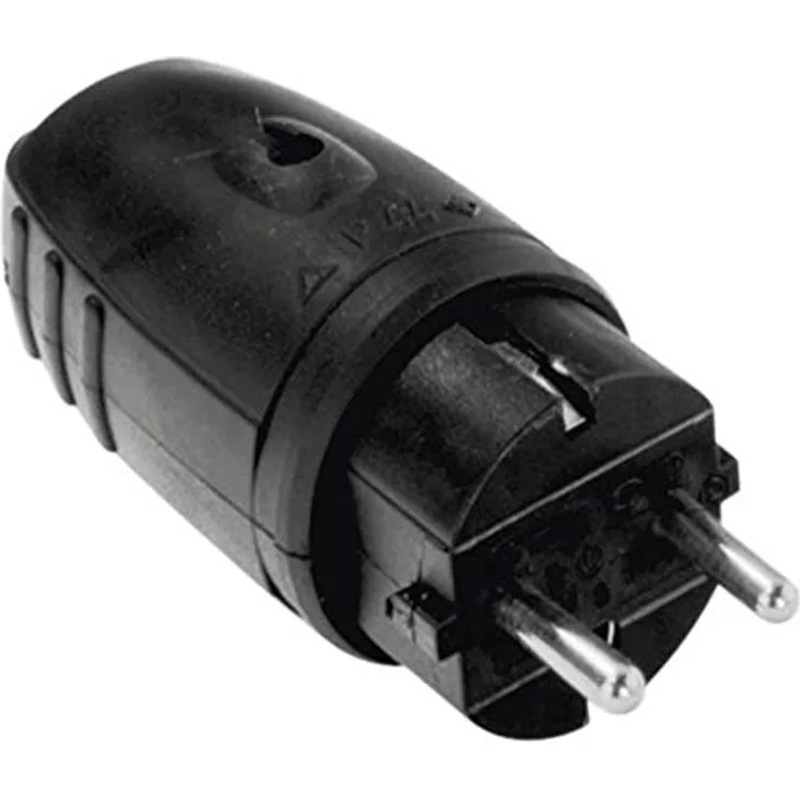 Bachmann Gummistecker, 913171,Schwarz