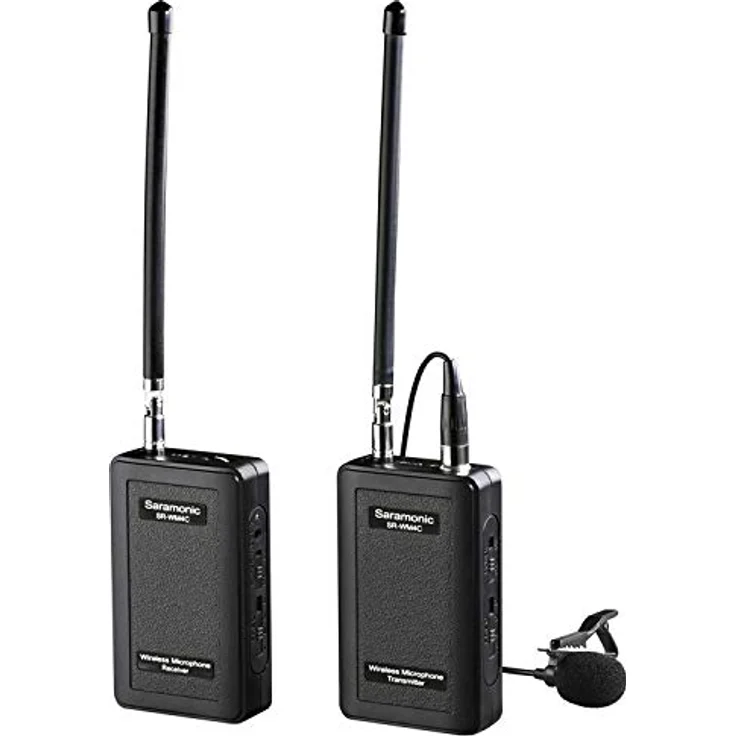 Saramonic SR-WM4C kabelloses Mikrofon, Schwarz – Bild 2
