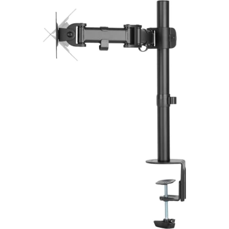 ULTRADESK Skeleton Einzelner Monitorarm - Monitorständer für Schreibtische - 27-Zoll-Monitore - 40x11,6x45cm – Bild 5