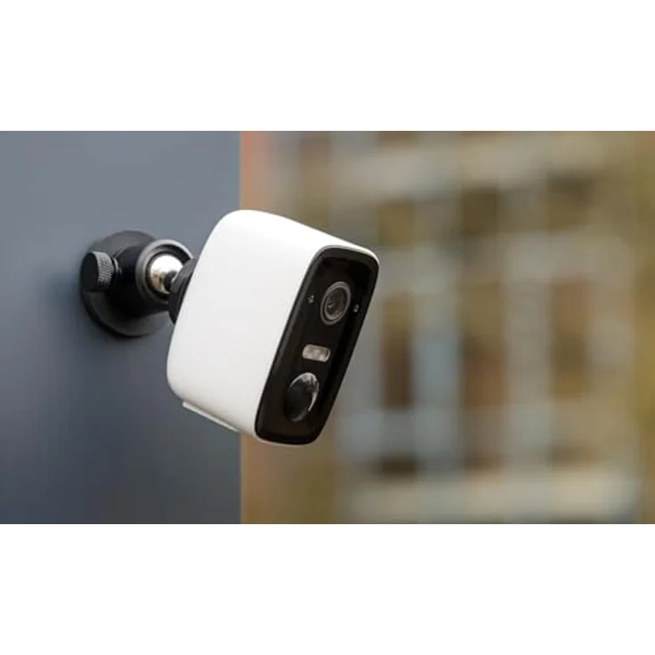 Rollei Überwachungskamera Zubehör Security Cam 2K V2 wireless, kabellose 2K-Auflösung mit App-Steuerung, IP65 wetterfest – Bild 2