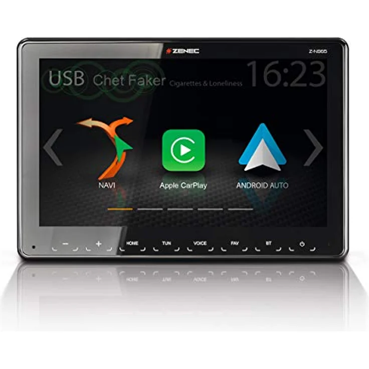 ZENEC Z-N965: 1-Din Autoradio, Multimediasystem mit 9“/22,9 cm Touchscreen, Mediencenter mit DAB+, Apple CarPlay, Android Auto, zum Navi für PKWs oder Reisemobile erweiterbar – Bild 1