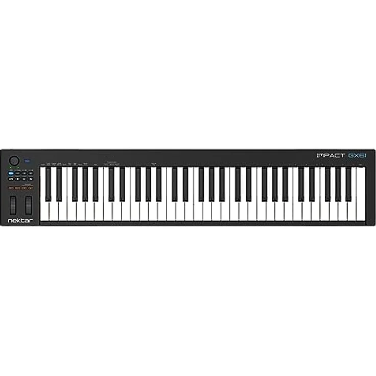 Nektar GX61 Impact USB MIDI Keyboard Controller with Nektar DAW Integration – Bild 2